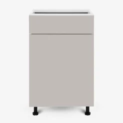 Szafka dolna z szufladą BASIC PLUS BP/D50SR1 clay grey