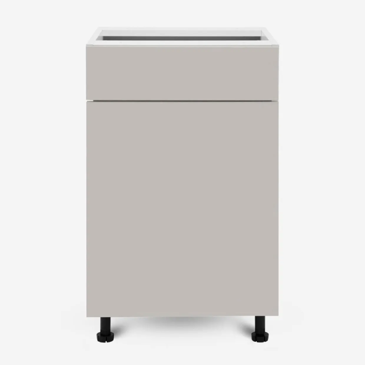 Szafka dolna z szufladą BASIC PLUS BP/D50SR1 clay grey