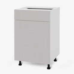 Szafka dolna z szufladą BASIC PLUS BP/D50S1 clay grey