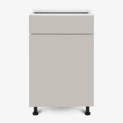 Szafka dolna z szufladą BASIC PLUS BP/D50S1 clay grey