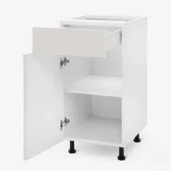 Szafka dolna z szufladą BASIC PLUS BP/D40S1 cashmere