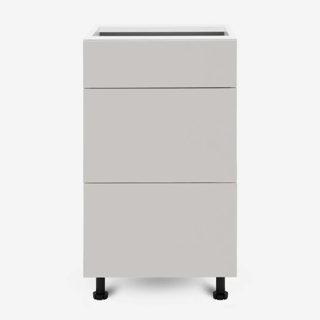 Szafka dolna z szufladami BASIC PLUS BP/D45SR3 clay grey
