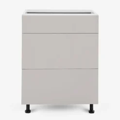 Szafka dolna z szufladami BASIC PLUS BP/D60SR3 clay grey