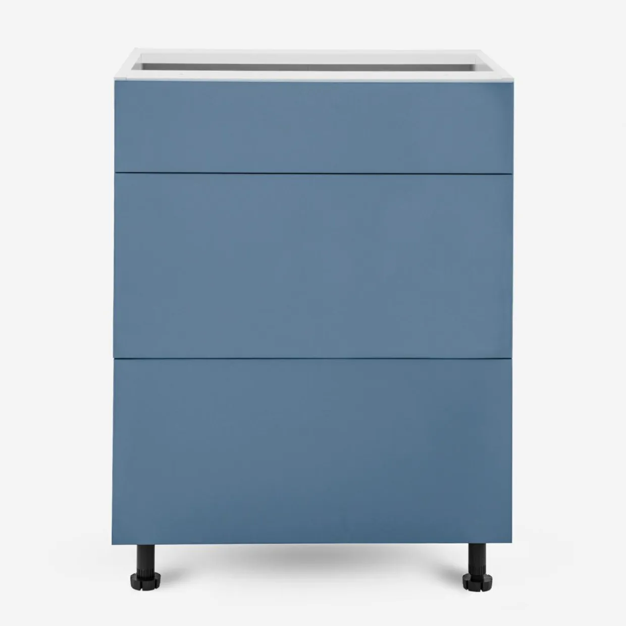 Szafka dolna z szufladami BASIC PLUS BP/D60S3 alby blue
