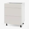 Szafka dolna z szufladami BASIC PLUS BP/D60SR3 cashmere