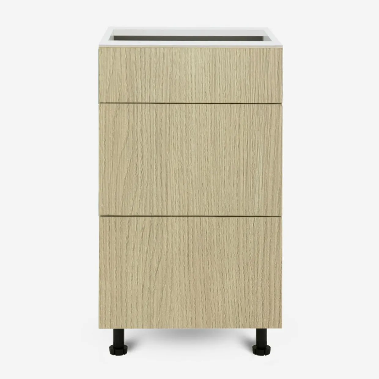 Szafka dolna z szufladami BASIC PLUS BP/D45SR3 sand barbera oak