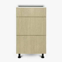 Szafka dolna z szufladami BASIC PLUS BP/D45S3 sand barbera oak