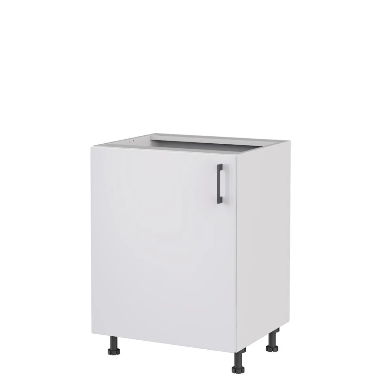 Szafka dolna zamykana TAVALI T/D60L/P biały połysk