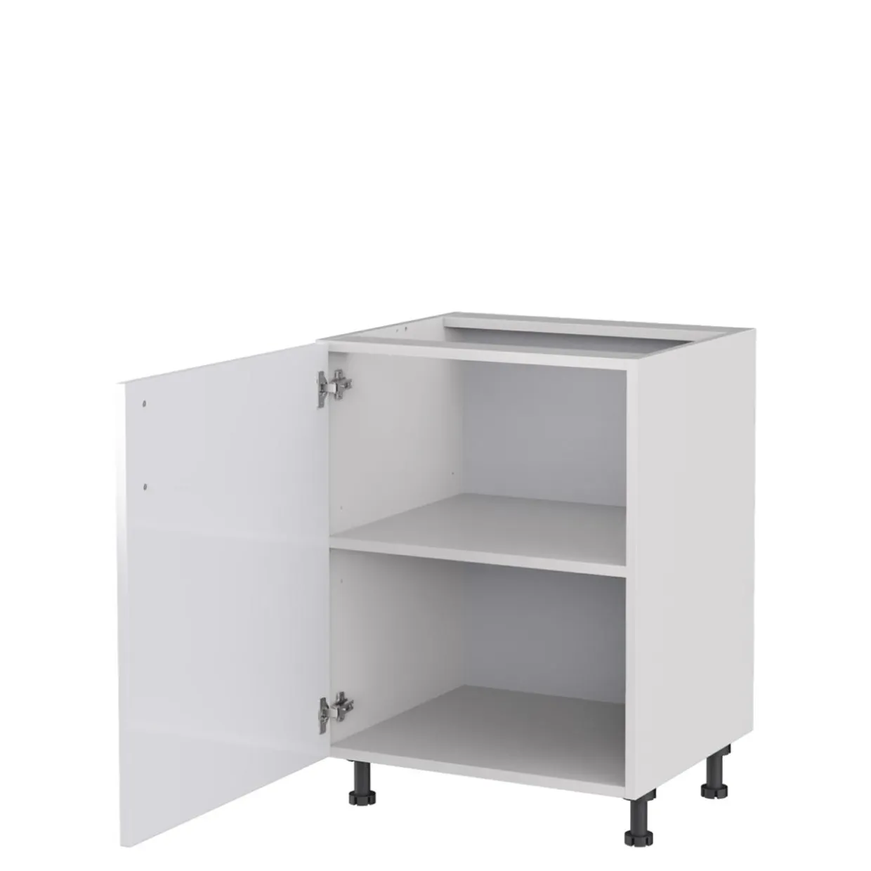 Szafka dolna zamykana TAVALI T/D60L/P biały połysk