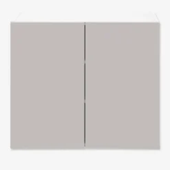 Szafka górna BASIC PLUS BP/G80 clay grey