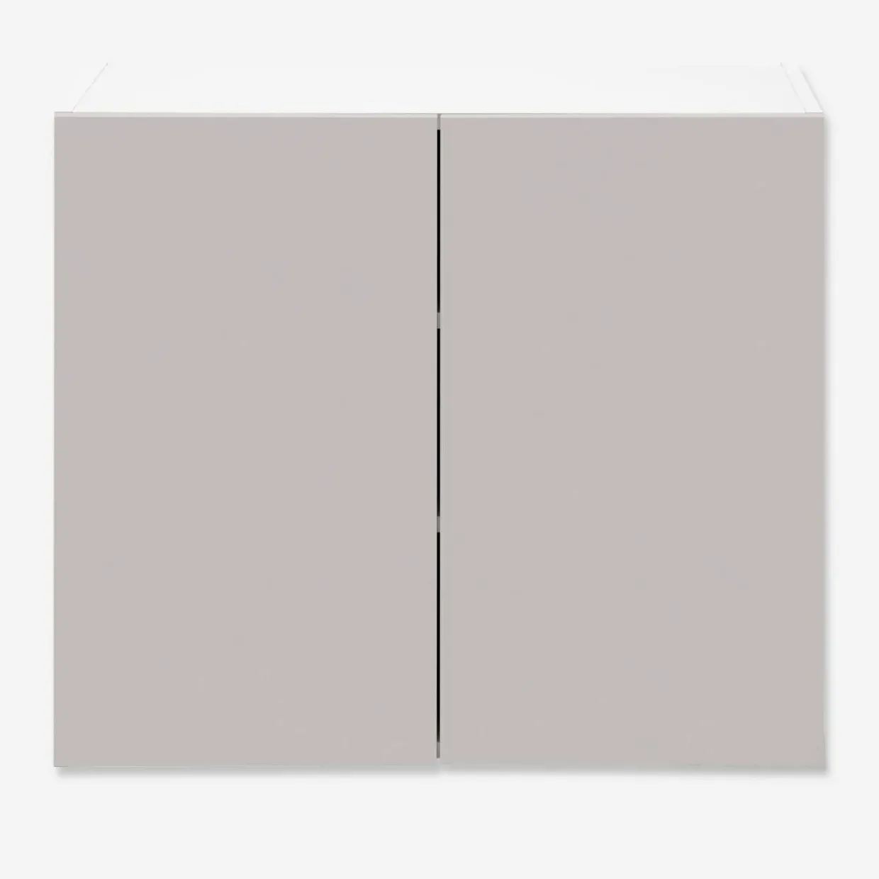 Szafka górna BASIC PLUS BP/G80 clay grey