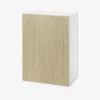 Szafka górna BASIC PLUS BP/G50 sand barbera oak