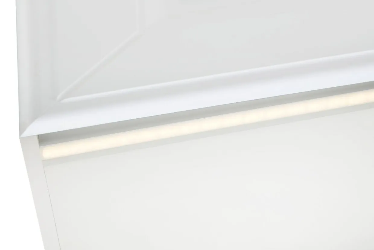 Szafka górna BASIC PLUS BP/G45 biały mat