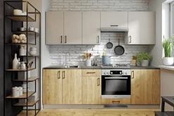 Szafka górna BASIC PLUS BP/G80 dąb craft złoty