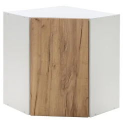 Szafka górna narożna BASIC PLUS BP/G60NW dąb craft złoty