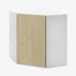 Szafka górna narożna BASIC PLUS BP/G60NW sand barbera oak
