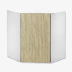 Szafka górna narożna BASIC PLUS BP/G60NW sand barbera oak