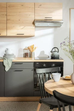 Szafka górna wisząca MILENA M/G60 dąb artisan