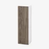 Szafka górna wysoka BASIC PLUS BPMI/30-1F (72+36/1F) dark rockfort hickory