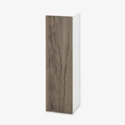 Szafka górna wysoka BASIC PLUS BPMI/30-1F (72+36/1F) dark rockfort hickory