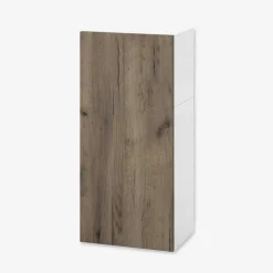 Szafka górna wysoka BASIC PLUS BPMI/50-1F (72+36/1F) dark rockfort hickory