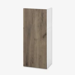 Szafka górna wysoka BASIC PLUS BPMI/45-1F (72+36/1F) dark rockfort hickory