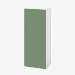 Szafka górna wysoka BASIC PLUS BPMI/40-1F (72+36/1F) smoke green