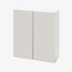 Szafka górna wysoka BASIC PLUS BP/G80-92 cashmere