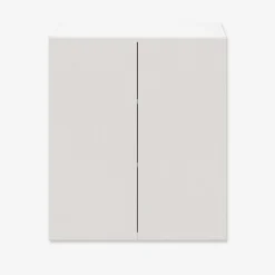 Szafka górna wysoka BASIC PLUS BP/G80-92 cashmere