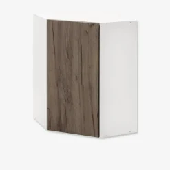 Szafka górna wysoka BASIC PLUS BP/G60NW-92 dark rockfort hickory
