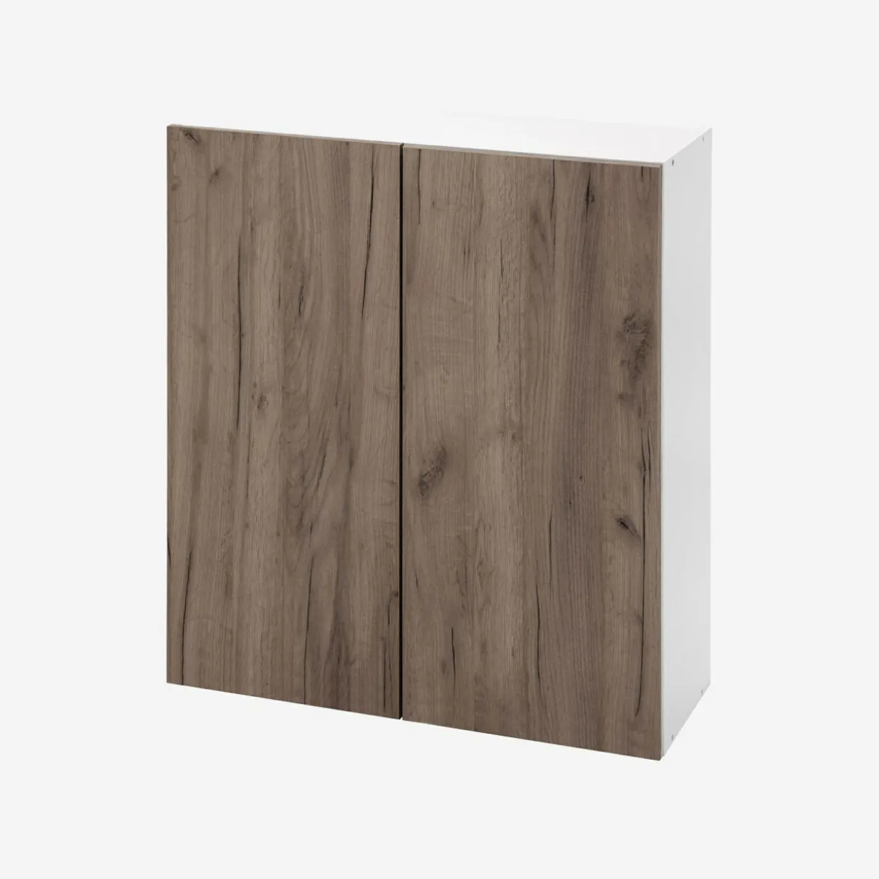 Szafka górna wysoka BASIC PLUS BP/G80-92 dark rockfort hickory