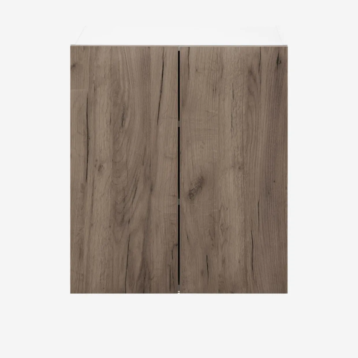 Szafka górna wysoka BASIC PLUS BP/G80-92 dark rockfort hickory