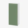 Szafka górna wysoka BASIC PLUS BPMI/45-1F (72+36/1F) smoke green