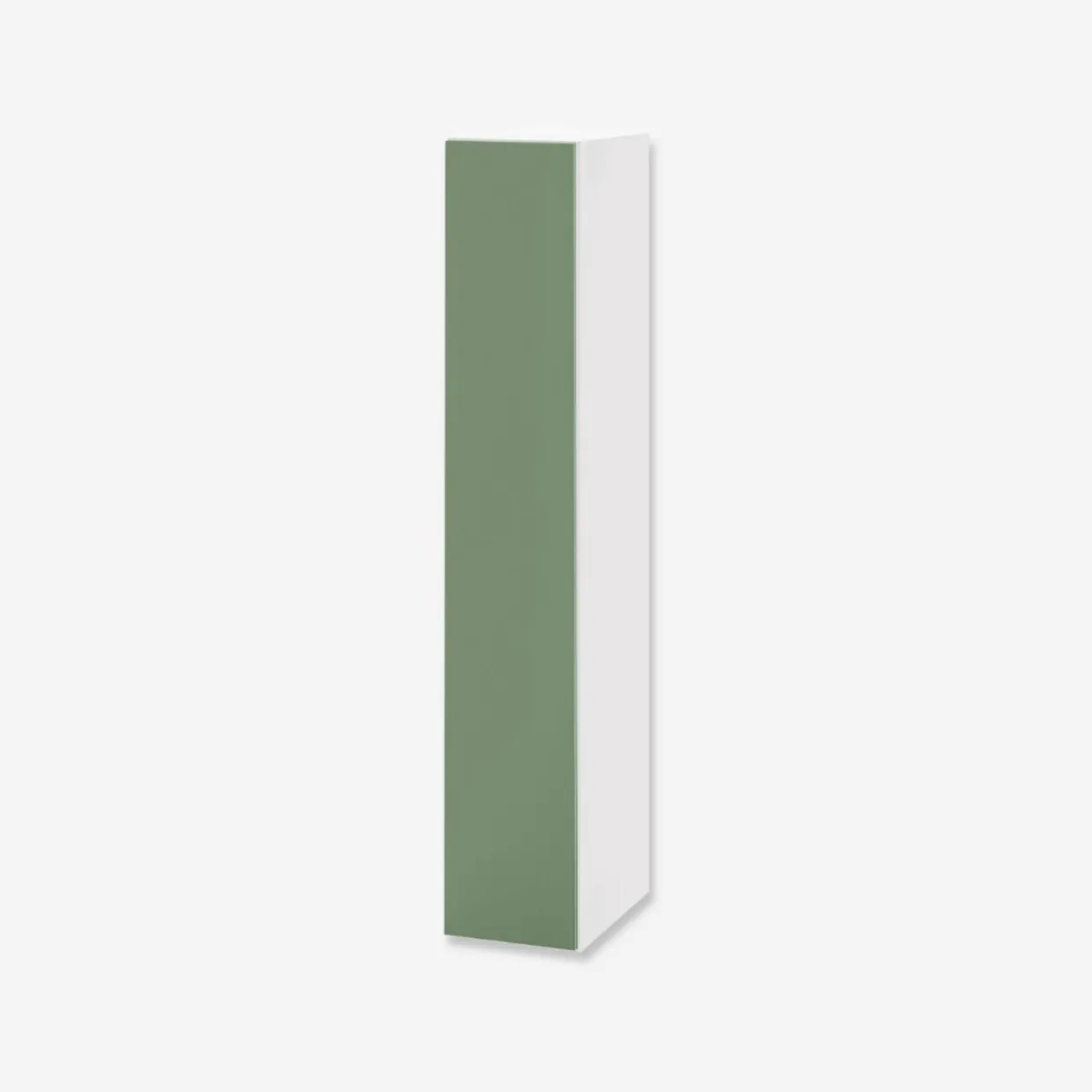 Szafka górna wysoka BASIC PLUS BP/G15-92 smoke green