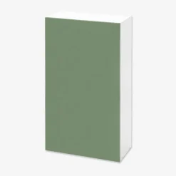Szafka górna wysoka BASIC PLUS BPMI/60-1F (72+36/1F) smoke green
