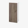 Szafka górna wysoka BASIC PLUS BP/G40-92 dark rockfort hickory