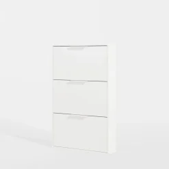 Szafka na buty biała ESPRESSO 15 cm