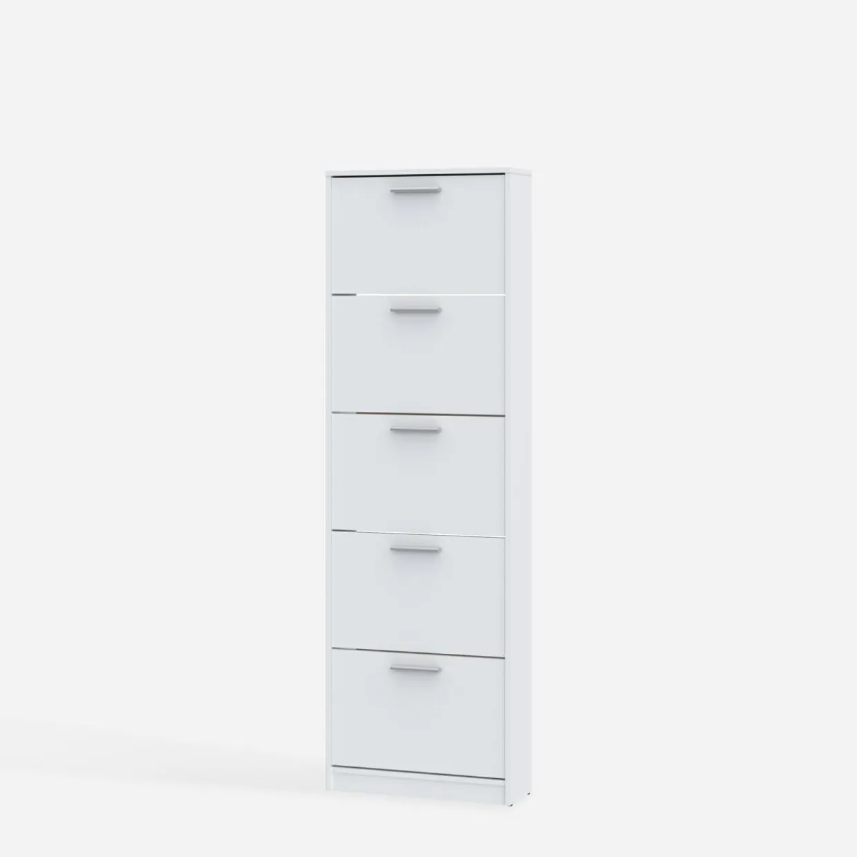 Szafka na buty biała wysoka NOCII
