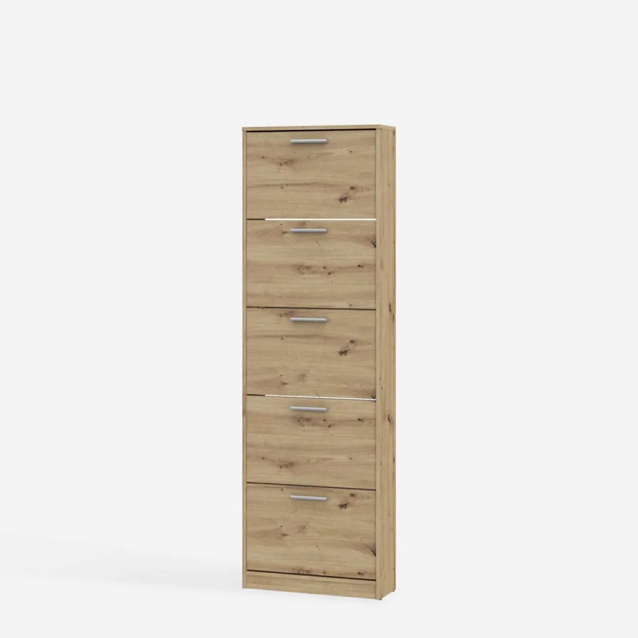Szafka na buty dąb artisan wysoka NOCII