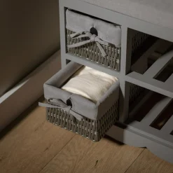 Szafka na buty z siedziskiem CALAMI