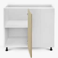 Szafka narożna dolna BASIC PLUS BP/DNLP sand barbera oak