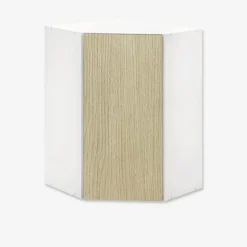 Szafka narożna wysoka BASIC PLUS BP/G60NW-92 sand barbera oak