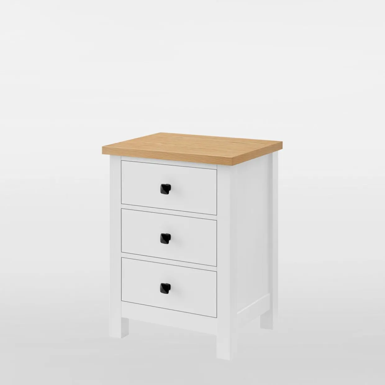 Szafka nocna z 3 szufladami TYLOR