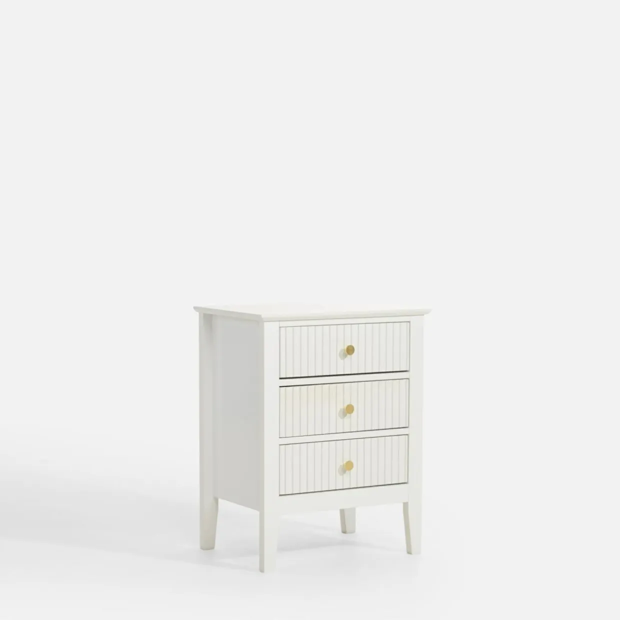 Szafka nocna z 3 szufladami TALUS