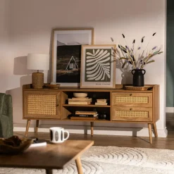 Szafka pod telewizor boho FUZIONE