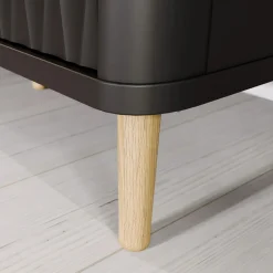 Szafka pod telewizor z ryflowaniem FIXSMILE 158.3 cm