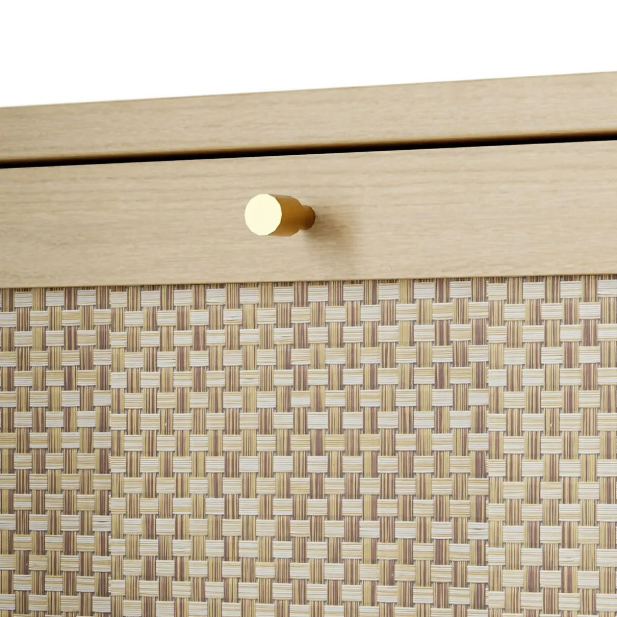 Szafka RTV boho CALASETTA 120 cm