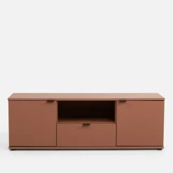 Szafka RTV GANYMEDE terracotta