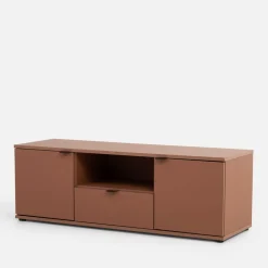 Szafka RTV GANYMEDE terracotta