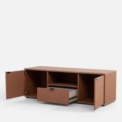 Szafka RTV GANYMEDE terracotta